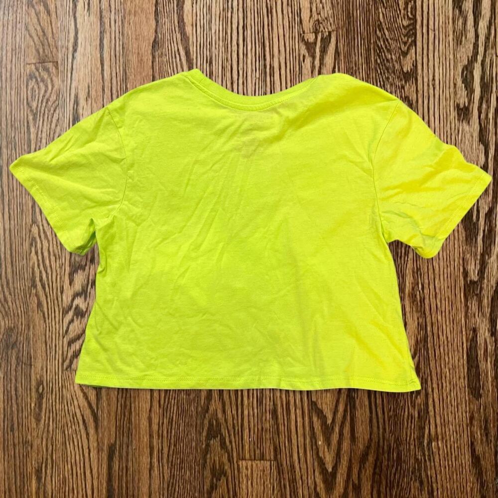 Hello kitty and friends lime green shirt - Picture 4 of 4